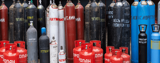 Продажа газовых баллонов в Бабушкинской оптом и в розницу по низким ценам